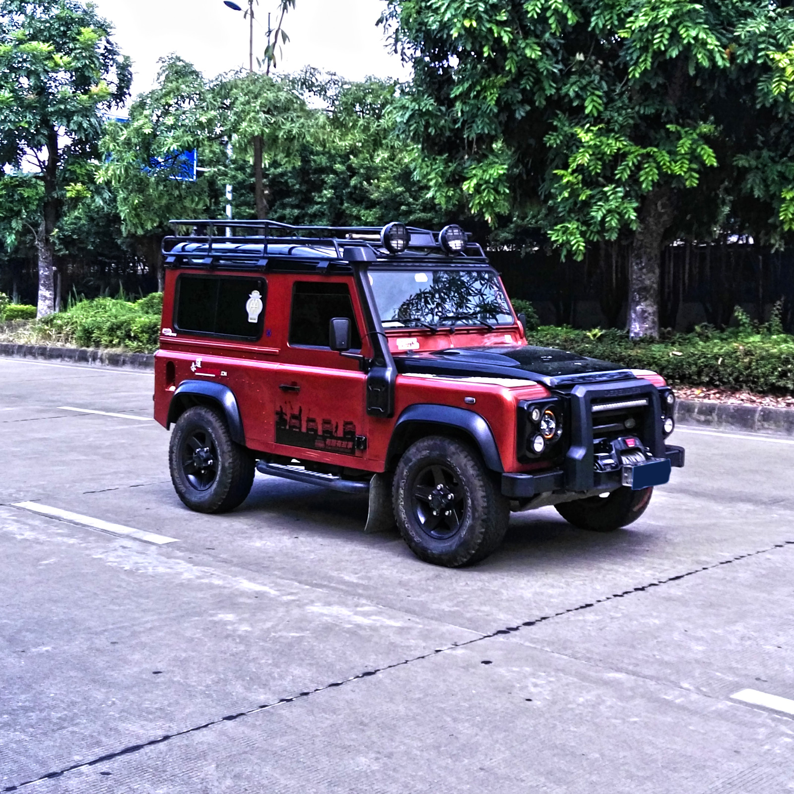 Vi har testat den - Land Rover Defender 2.4 TD