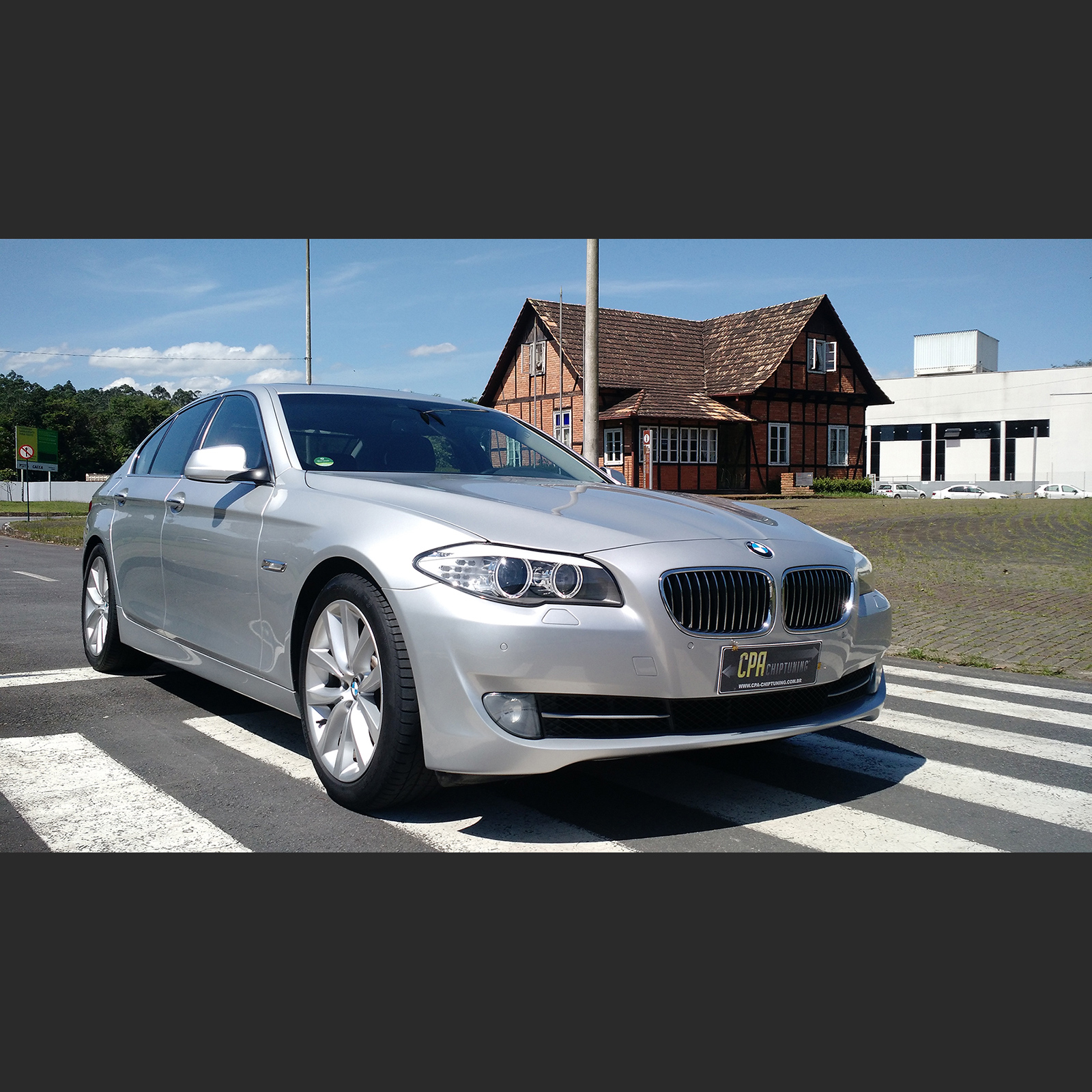 I testet: BMW (F10) 550i