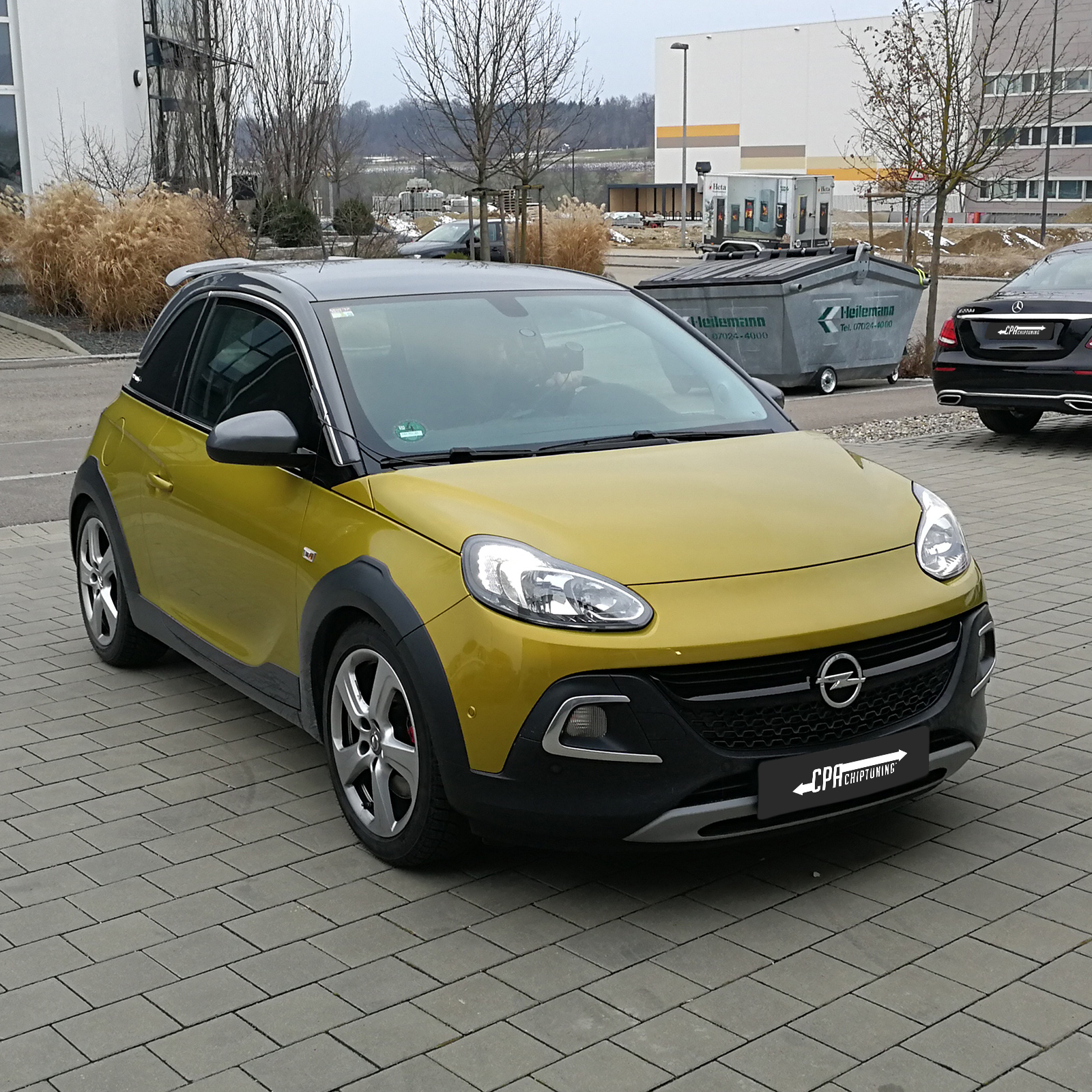 Lille Opel med stor kraft