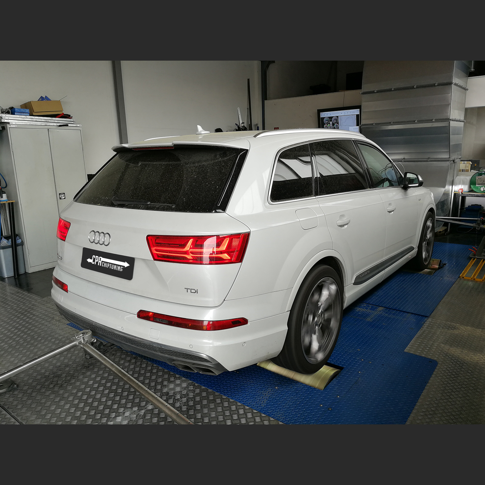Audi SQ7 från CPA knäcker 1000 Nm