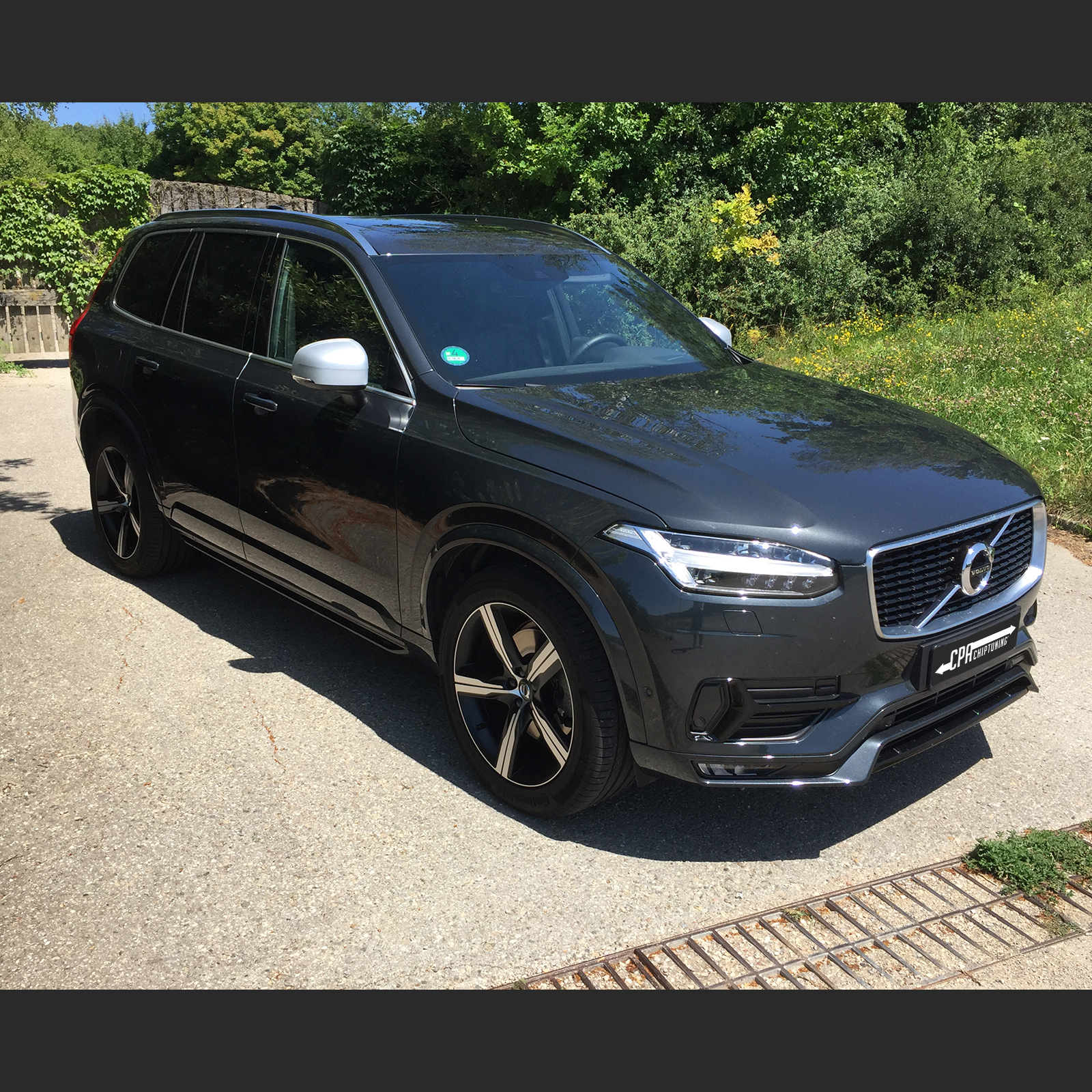 Volvo Tuning: CPA förlänar mer kraft till Volvo:n