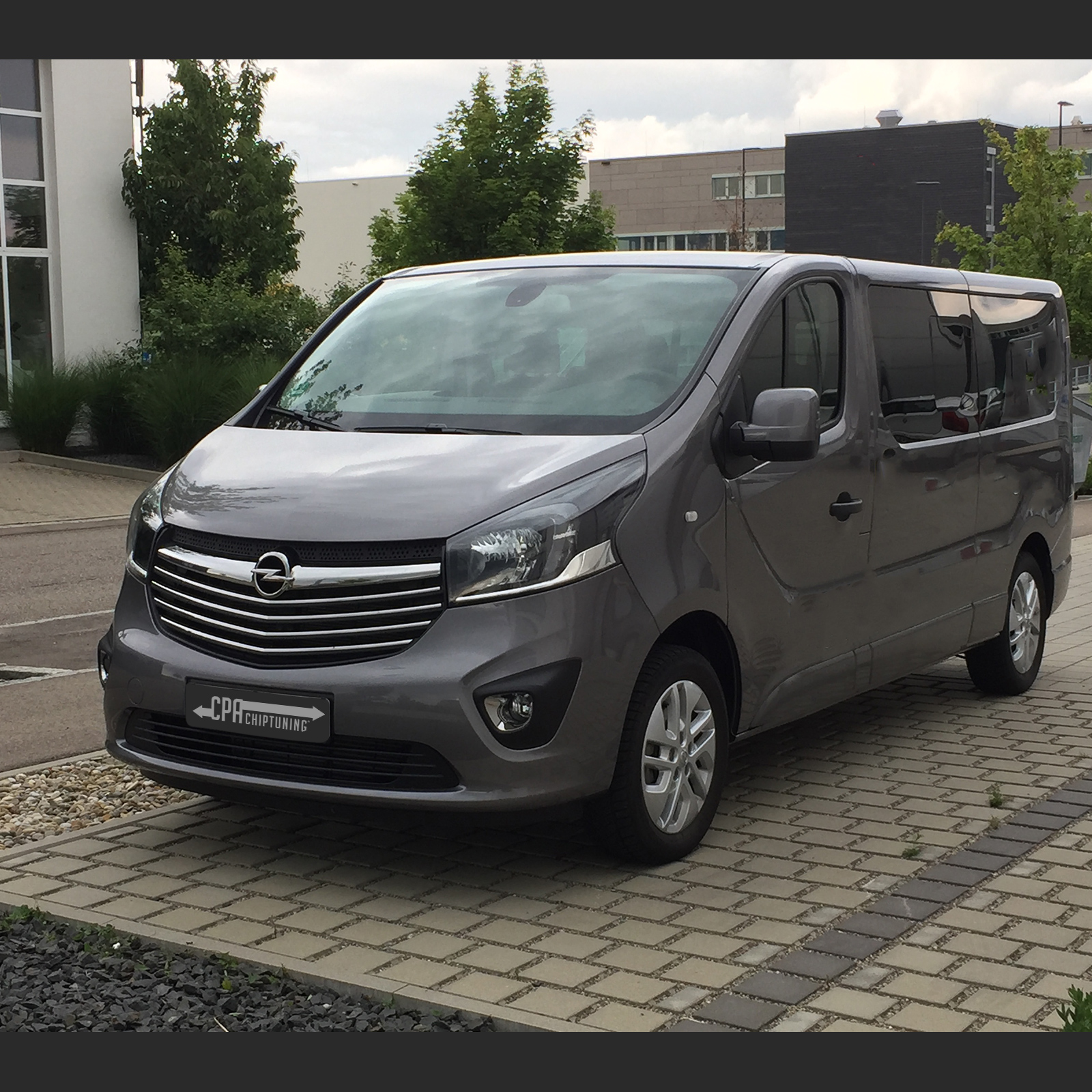 Mer kraft för kommersiellt fordonet: tuning Opel Vivaro 1.6