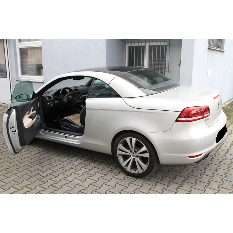 The VW EOS 2.0 TSI / TFSI