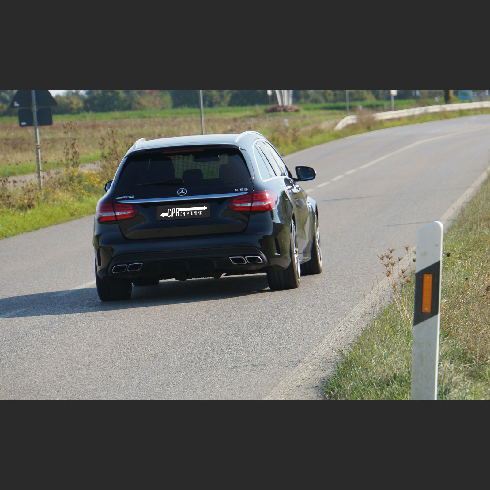 C 63 AMG - slagvolym förlorad, kraft vunnet