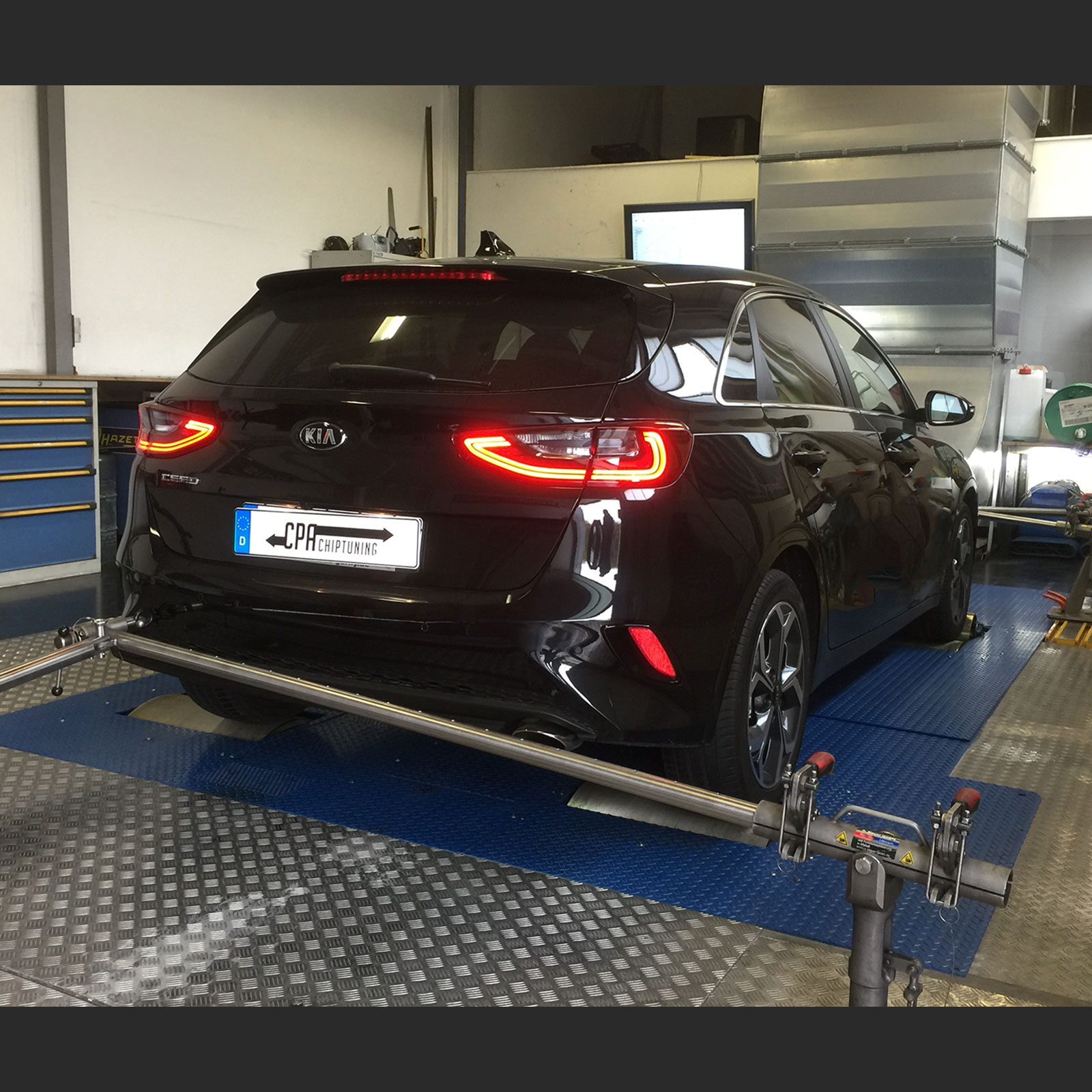 Kia optimering: Ceed'