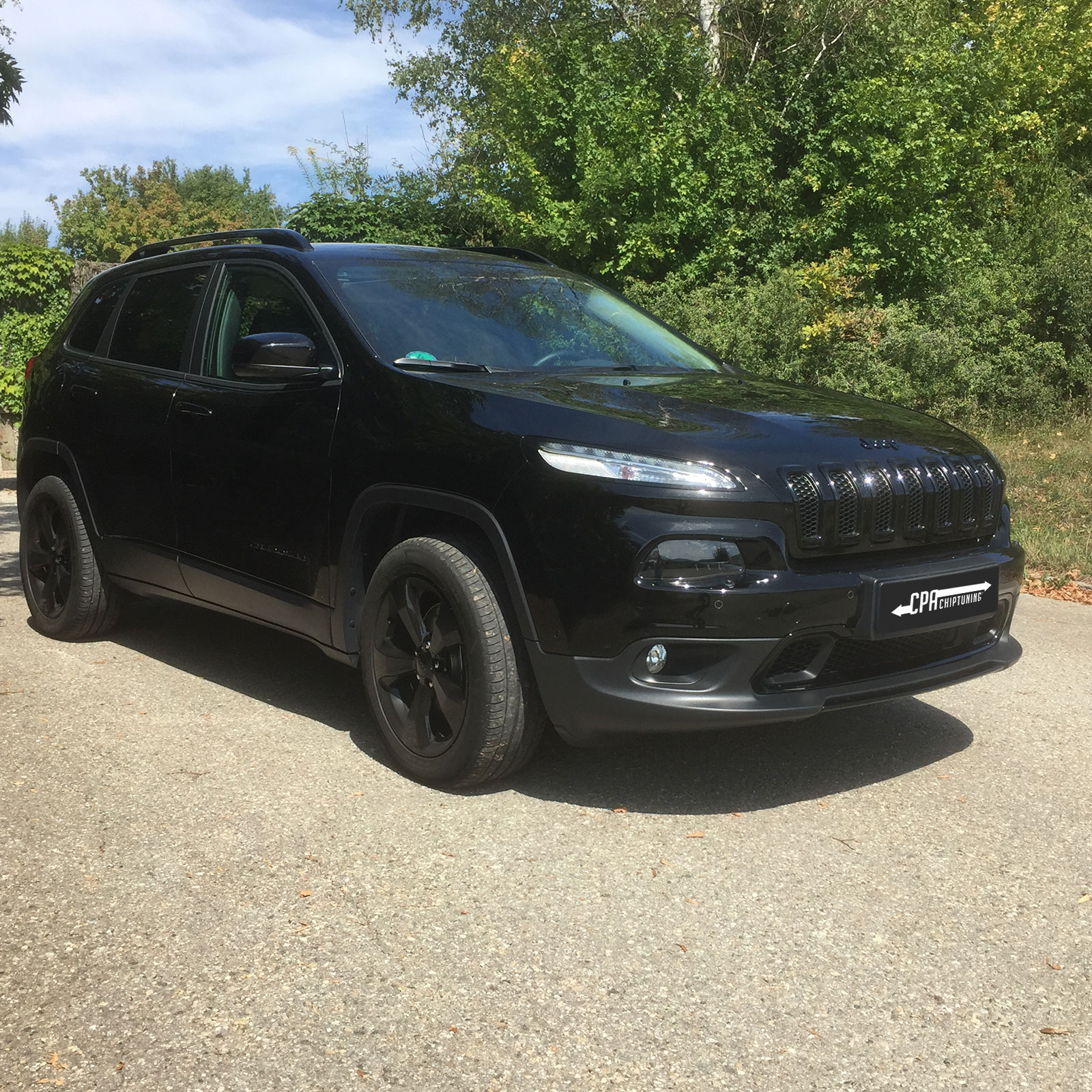 Jeep Cherokee och sin sportig sida: med chiptuning från CPA