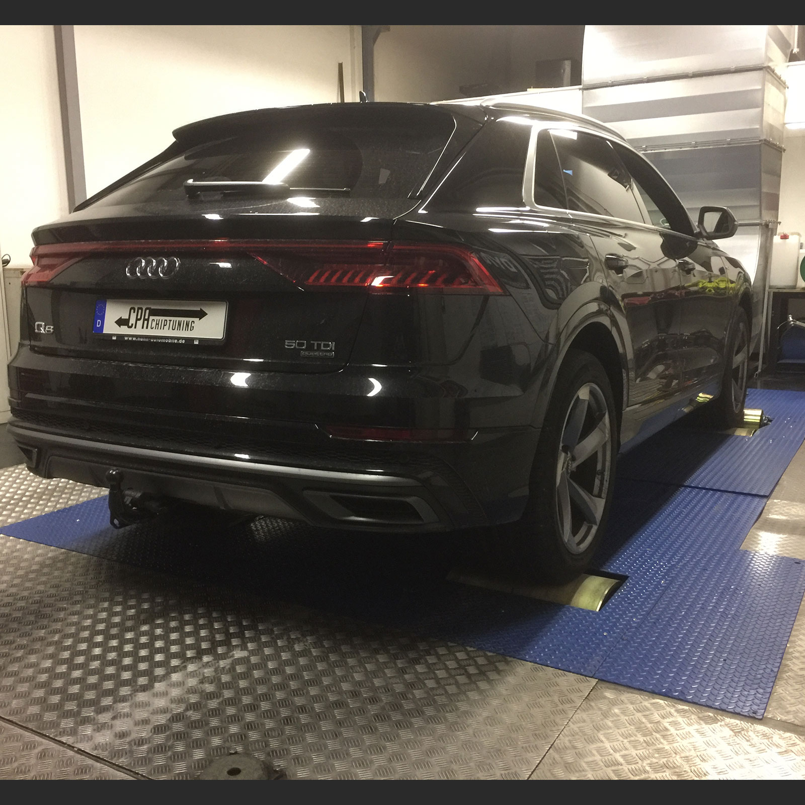 Audi kraft: den första SUV coupén från Audi