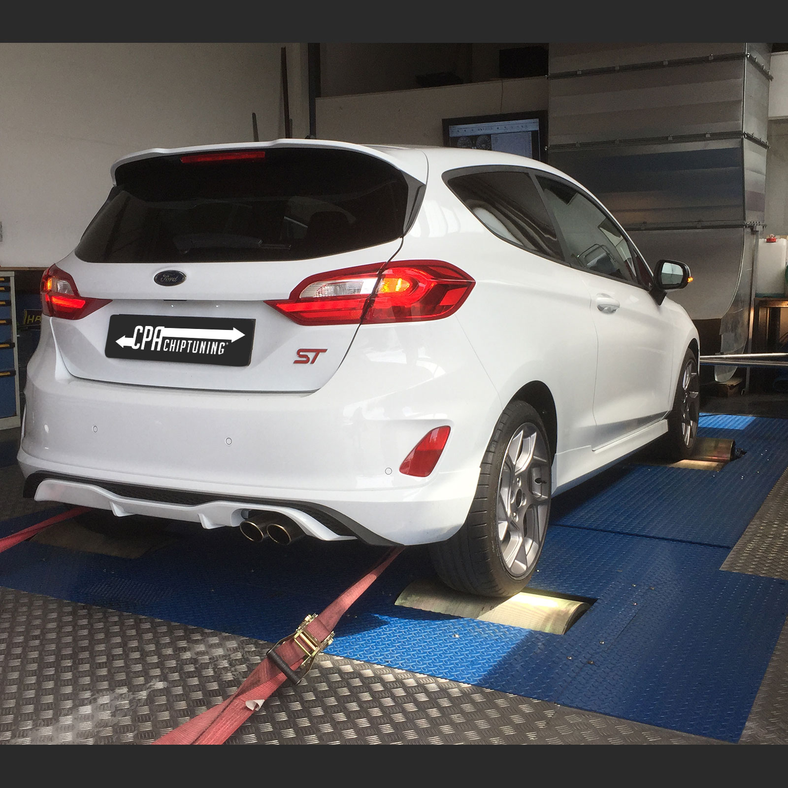 Så är downsizing rolig: chiptuning Ford Fiesta ST