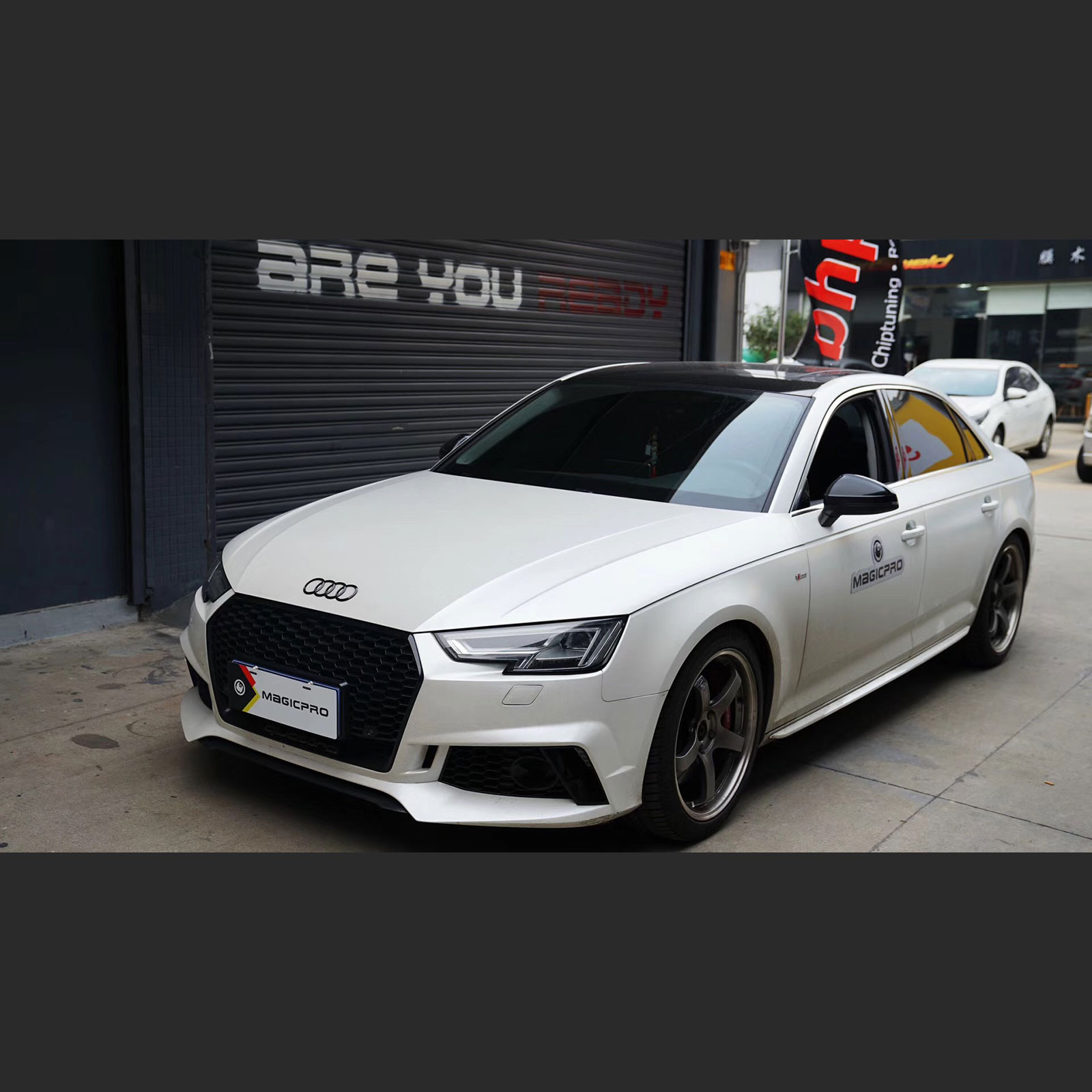 Audi chiptuning: A4