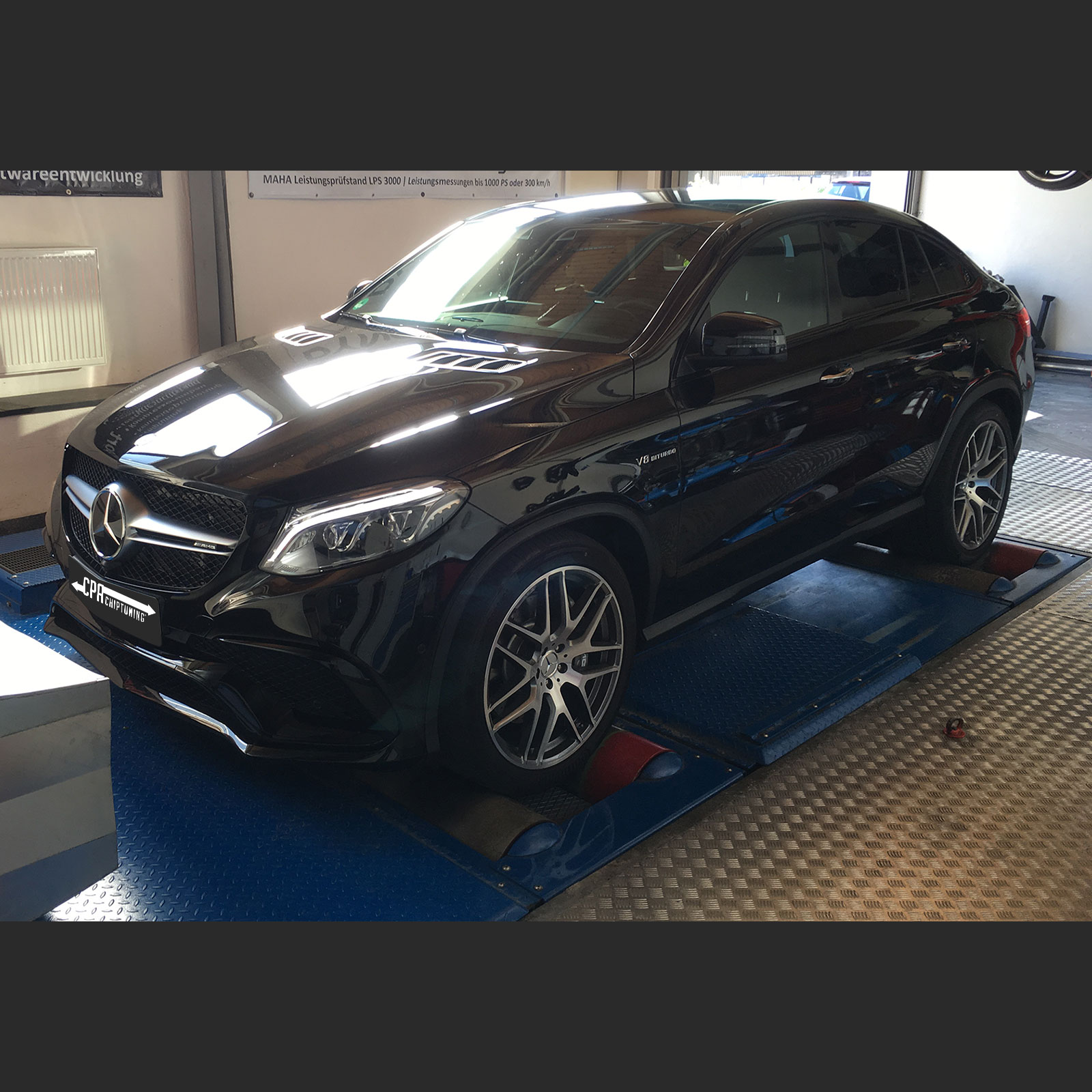 Batman skulle vara avundsjuk: GLE 63 4MATIC coupé i provningen