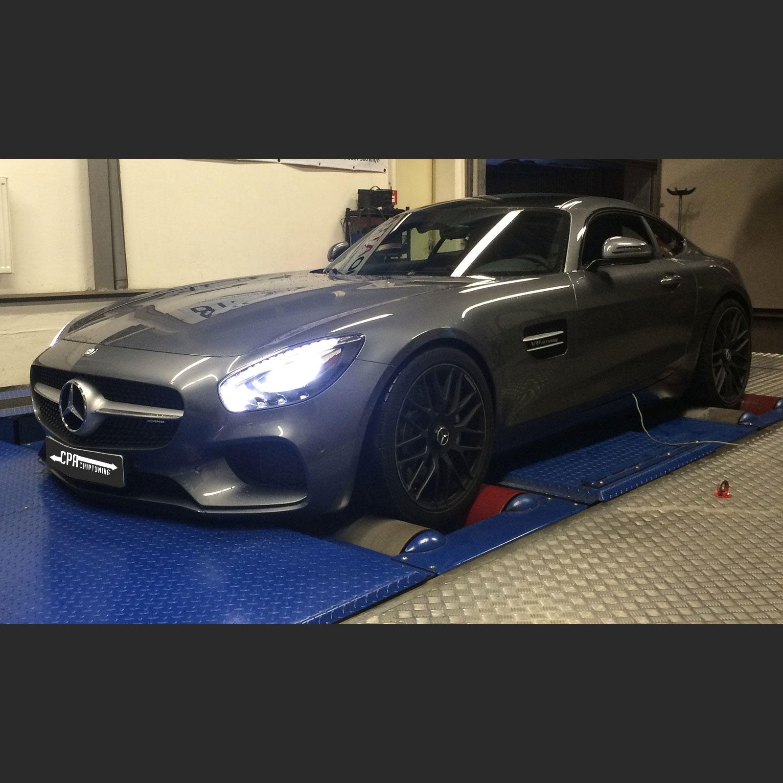 Bara att flyga är bättre: AMG GT med CPA chiptuning