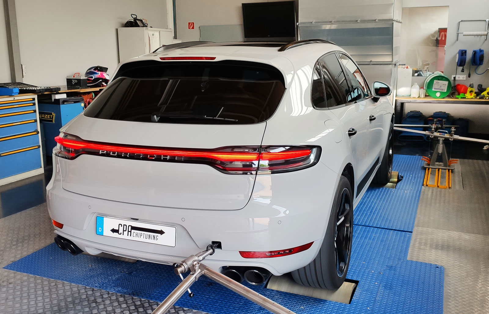 I provningen: Porsche Macan S