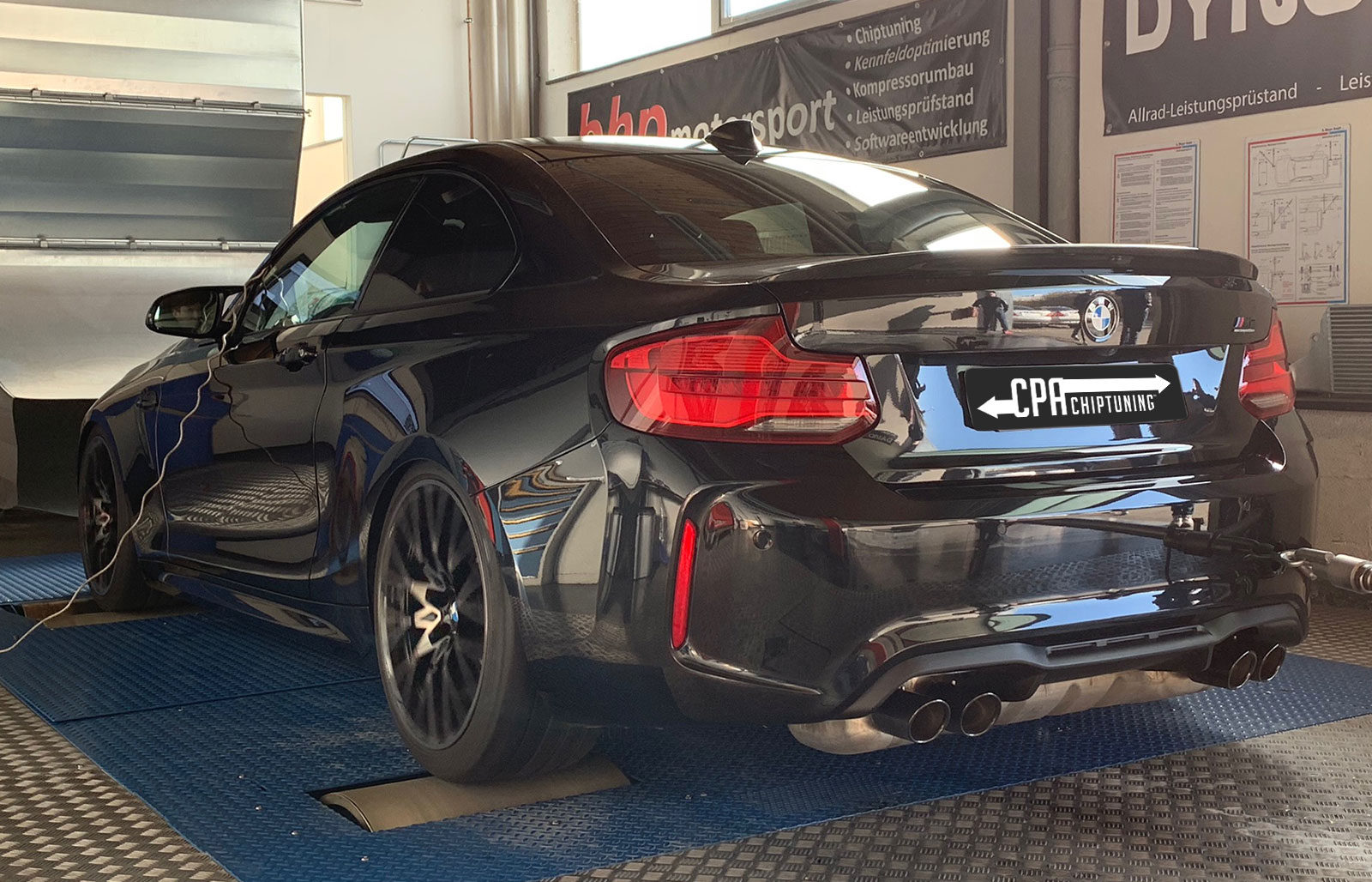 BMW M2 Competition i provningen