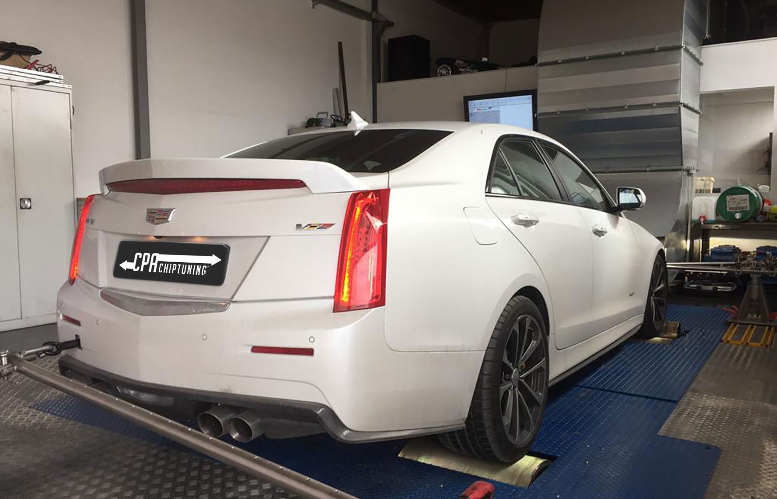 Kraftökning för Cadillac ATS 3.6 V6 Twin Turbo