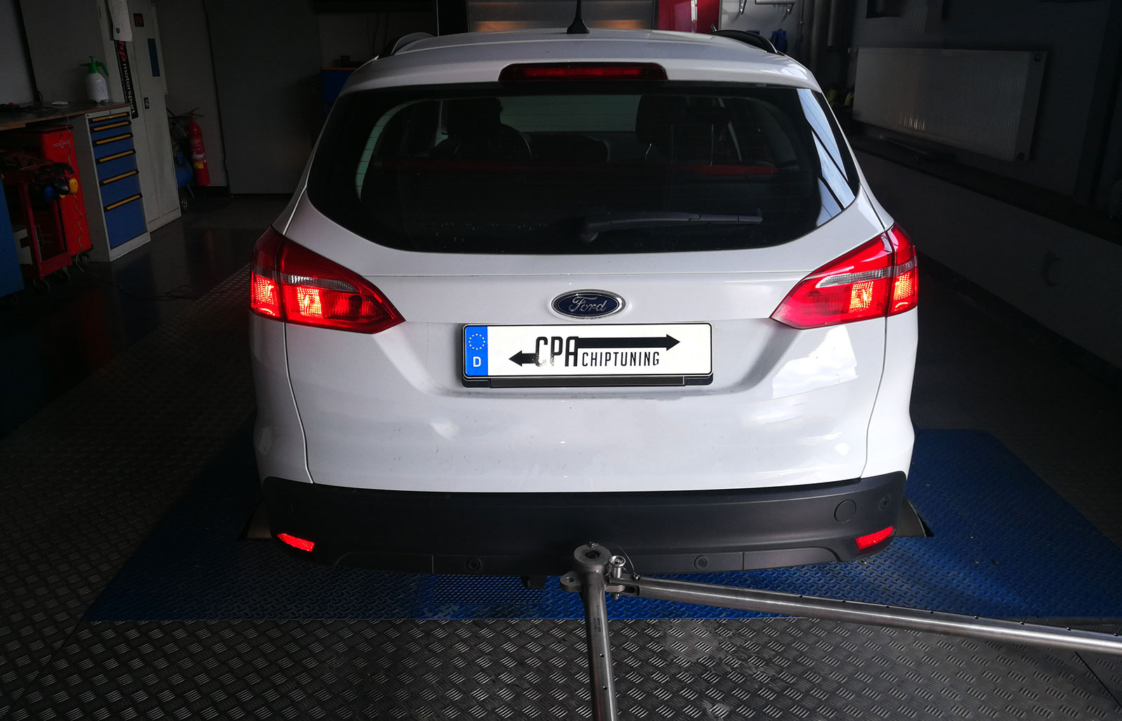 Ford Focus III (DYB) 1.5 TDCi