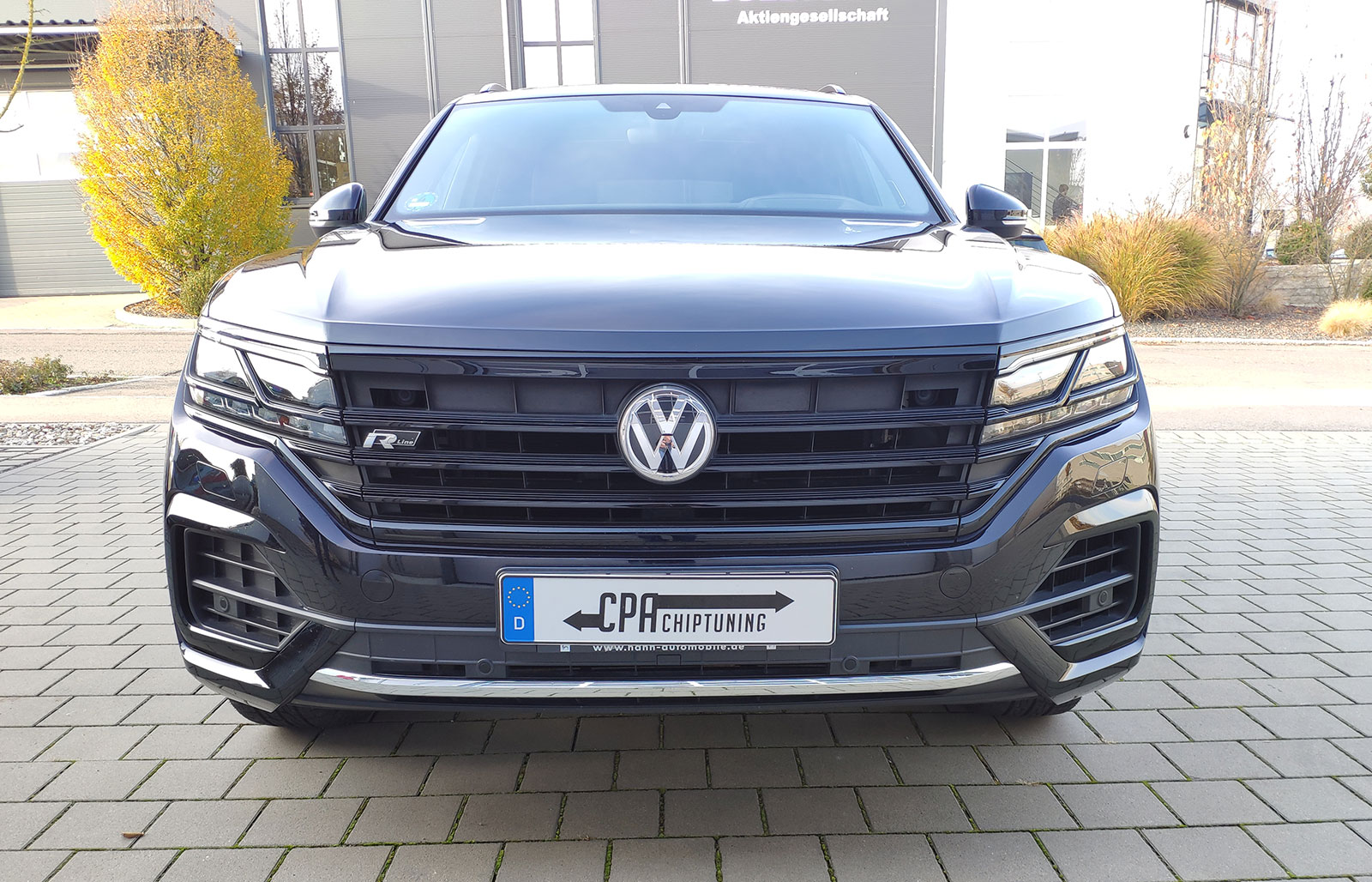 Mer kraft för VW Touareg III V6 TDI