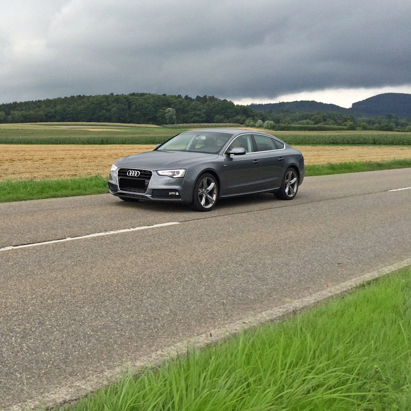 Audi A5 1.8 TFSI med Power box från CPA Chiptuning