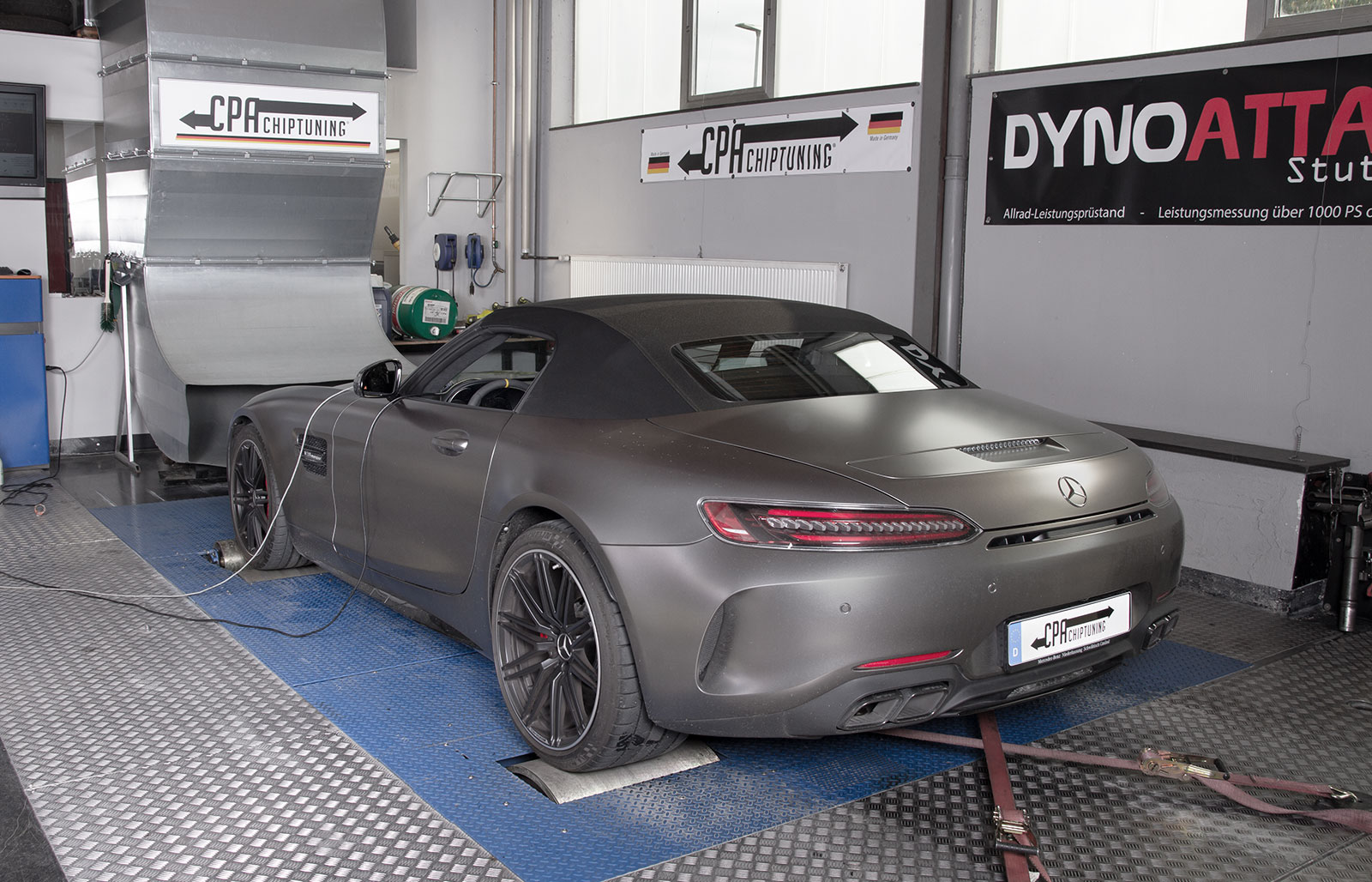 Mercedes-AMG GT (C190) AMG GT C chiptuning