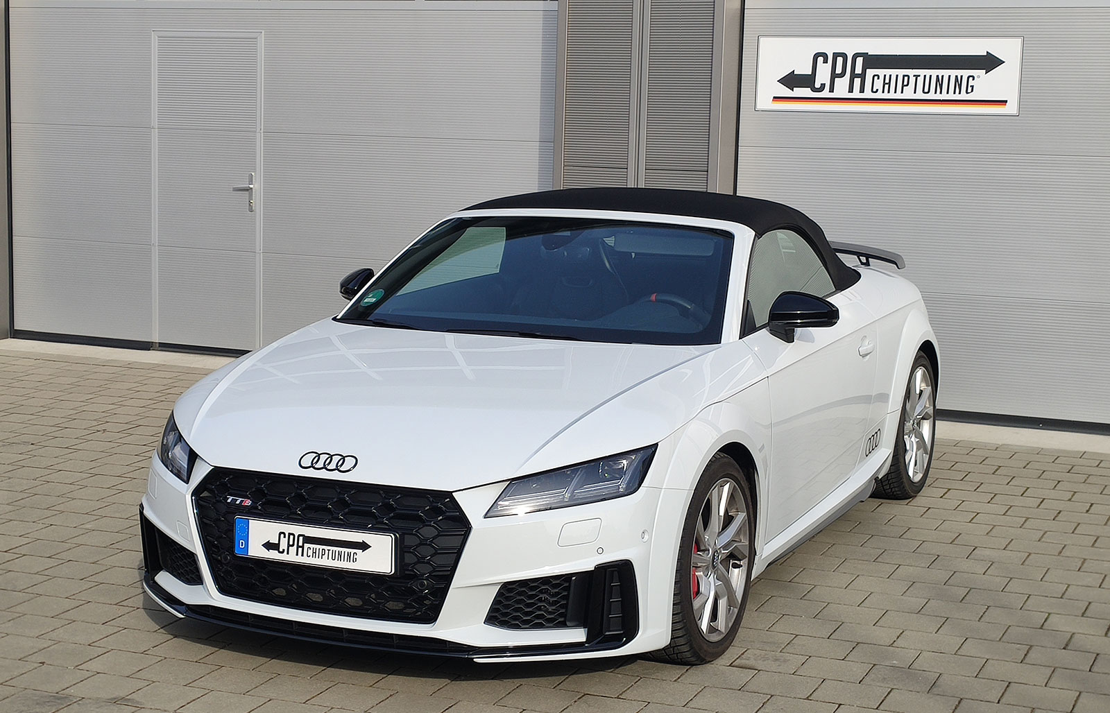 Audi TTS Roadster chiptuning