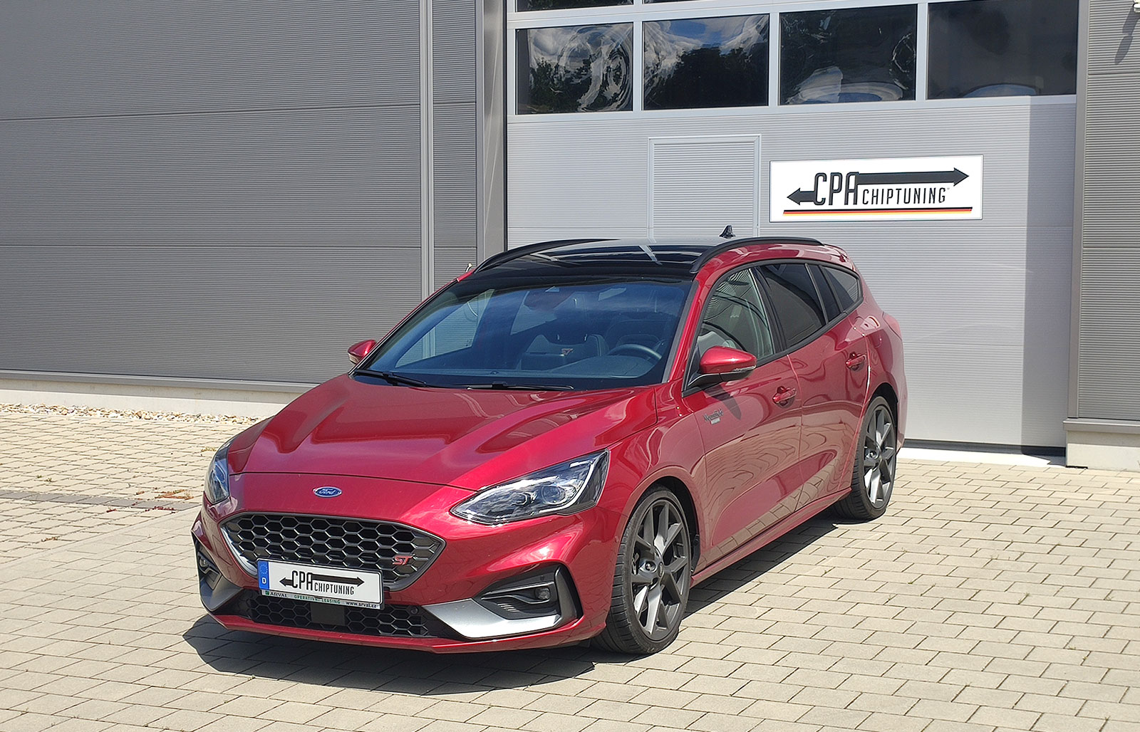 Motorspecifisk programvarautveckling för Ford Focus ST