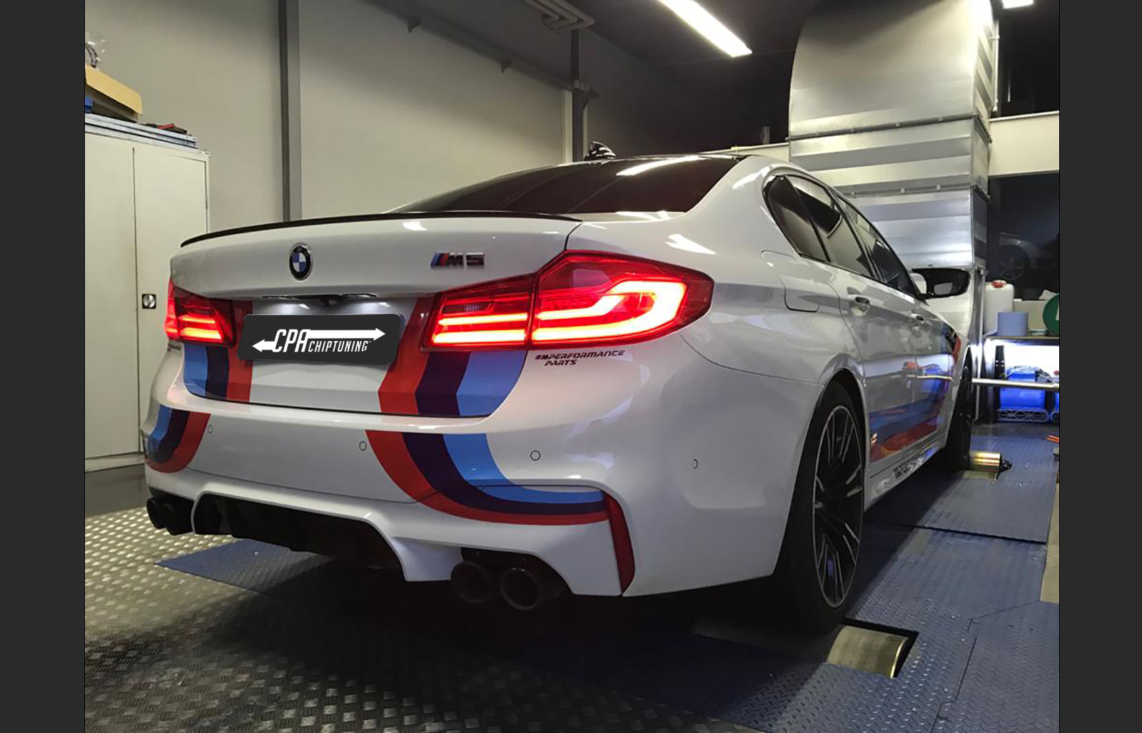 BMW 5-serie (G30) M5 chiptuning