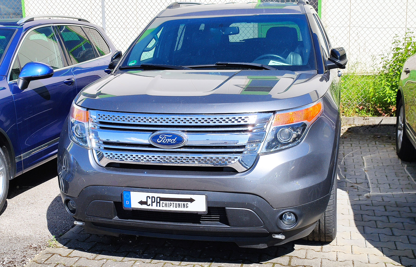 I provet: Ford Explorer