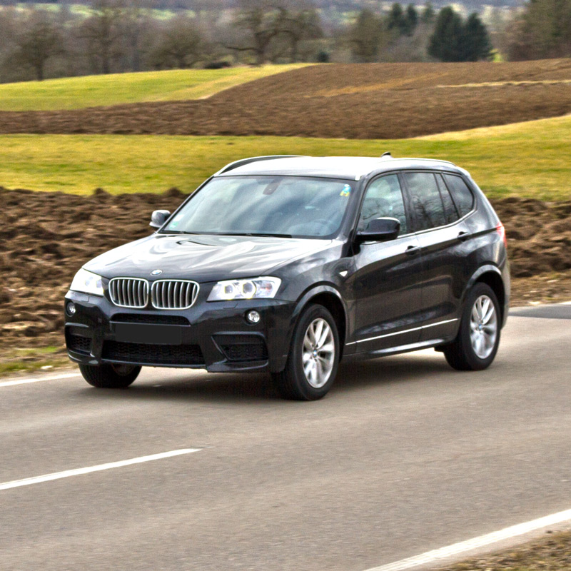 
Kör test av  BMW X3 xDrive35d