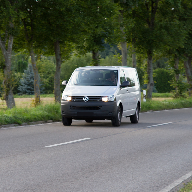 I test: VW Bus T5 2.0 TDI