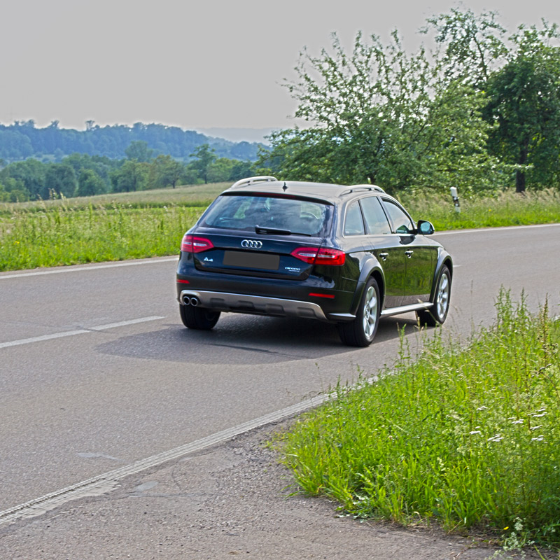 Test av - The Audi A4 2.0 TDI (140kW)
