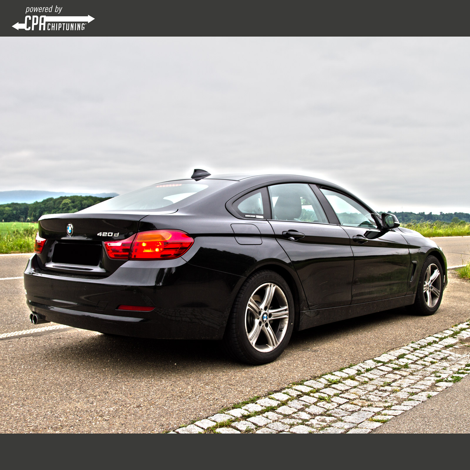 I testet - BMW 420d