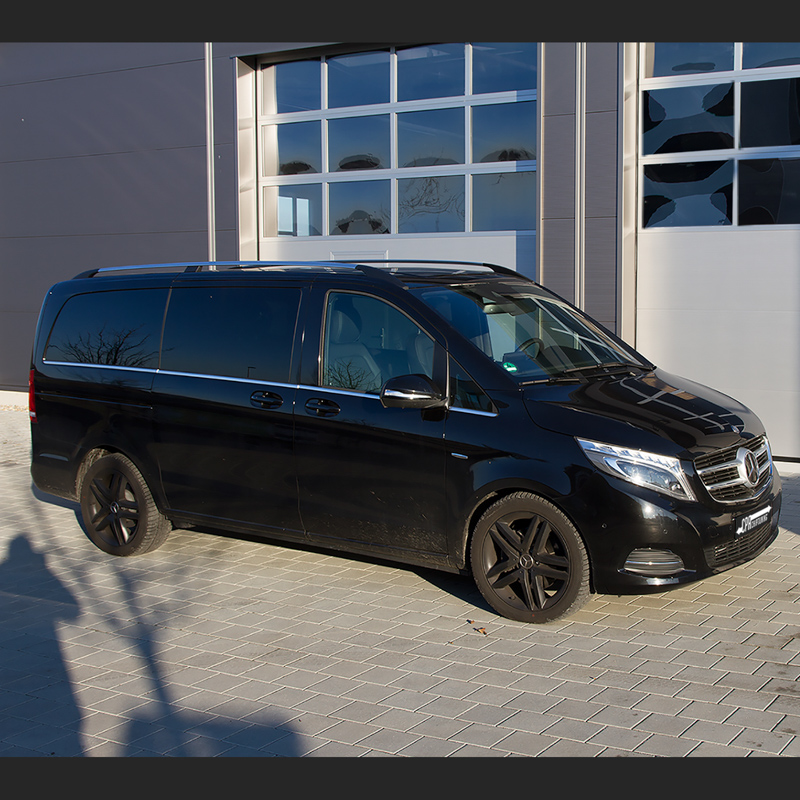 Mercedes Benz V-klass 200 CDI Läs mer