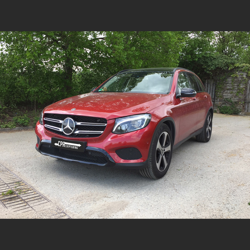 Mer kraft för Mercedes GLC