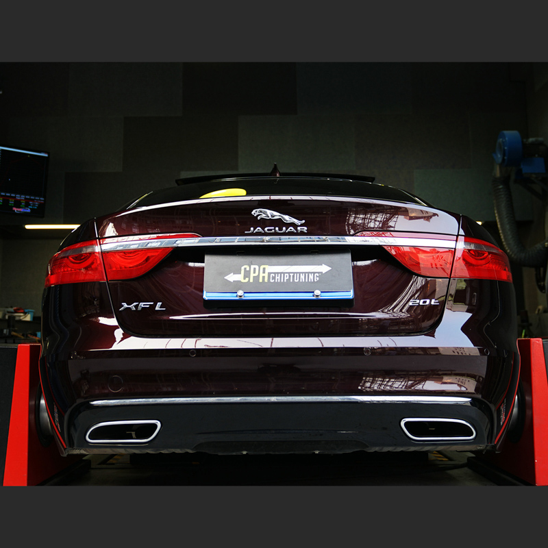 Full potential i Jaguar XF med CPA chiptuning Läs mer
