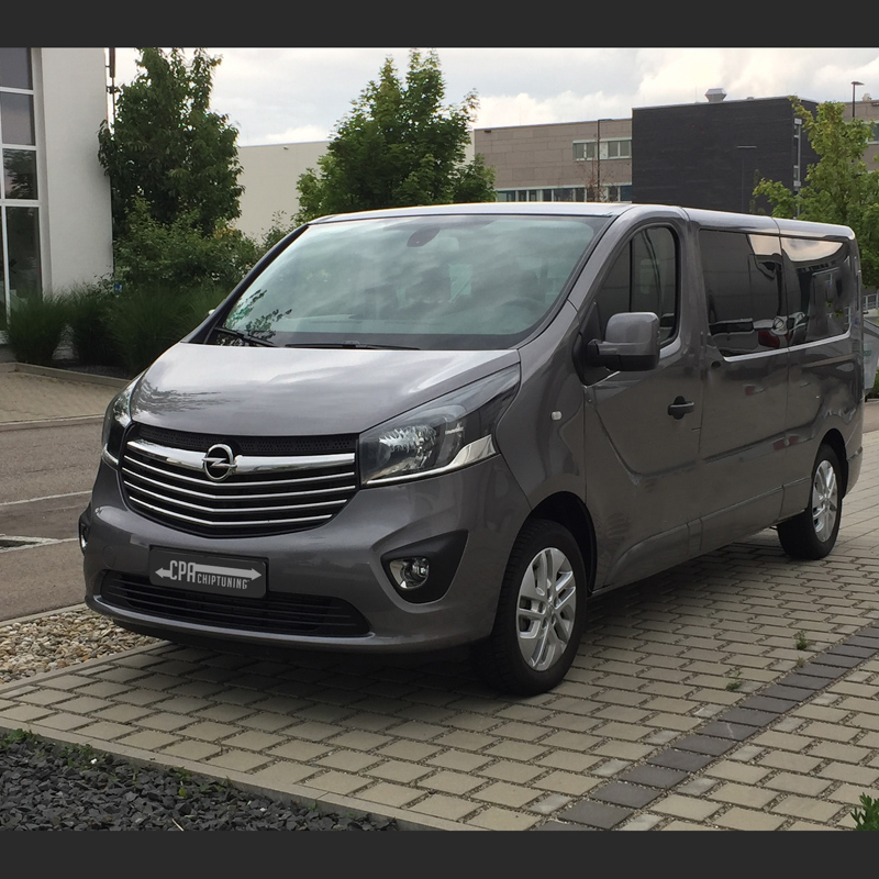Mer kraft för kommersiellt fordonet: tuning Opel Vivaro 1.6 Läs mer