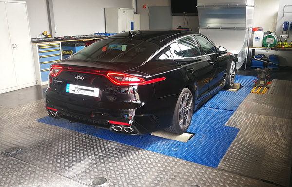 Chiptuning Kia Stinger 3.3 T-GDi Läs mer