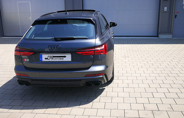 Audi A6 (C8) S6 (3.0) TDI Läs mer