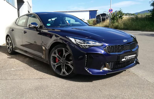 Kia Stinger 3.3 T-GDi Läs mer