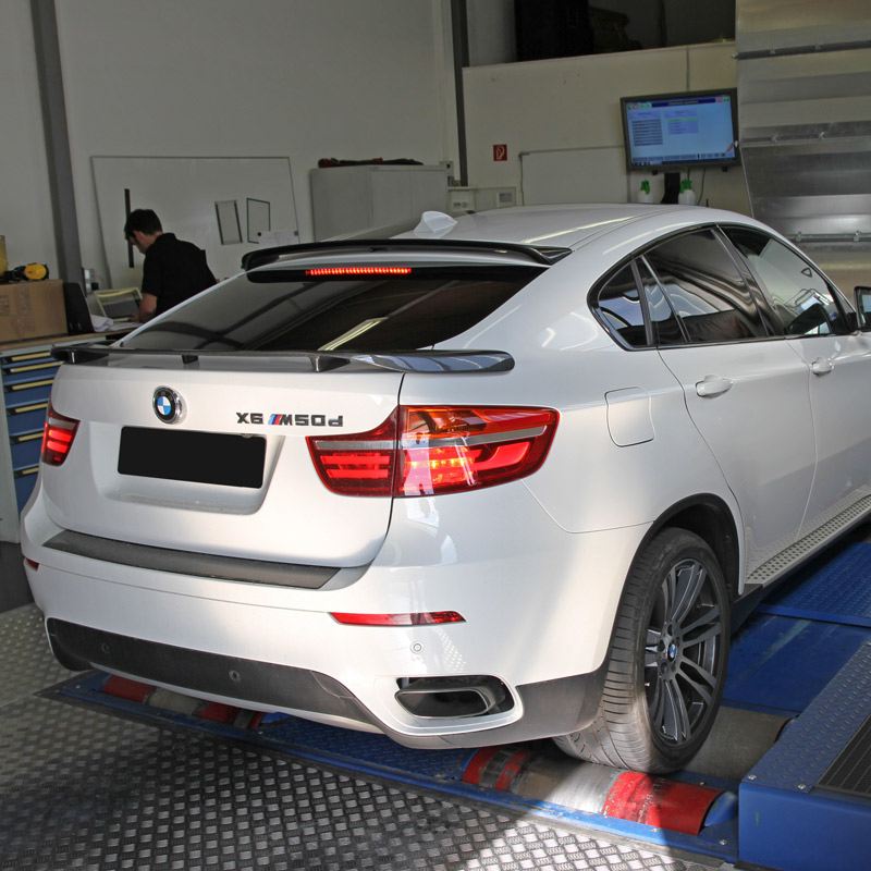 Chiptuning för BMW X6 M50d