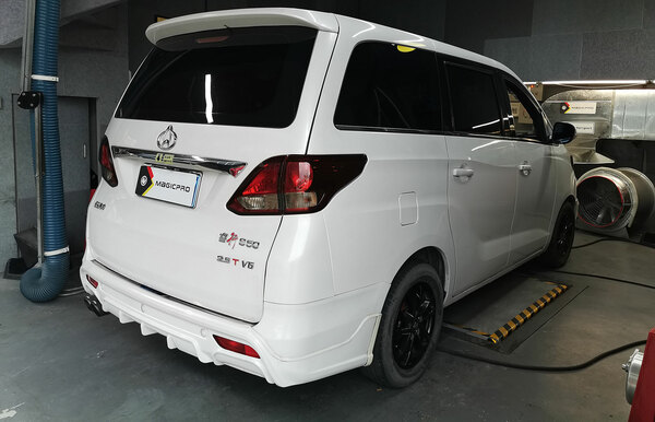 Changan RuiXing S50 1.5T chiptuning Läs mer