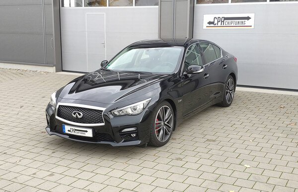 Infiniti Q50S 3.0t chiptuning Läs mer