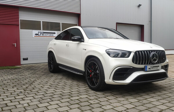 Mercedes GLE-Class (C167) GLE63 S AMG 4MATIC+ coupé chiptuning Läs mer