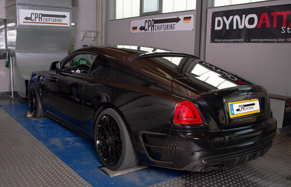 RollsRoyce Wraith Black Badget Läs mer