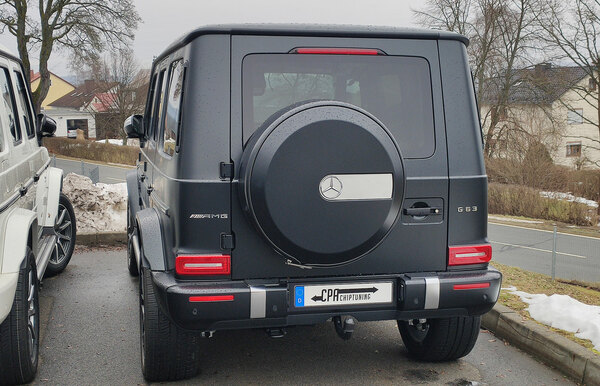 Den nya AMG G 63 - överlägset ingen mjukis Läs mer