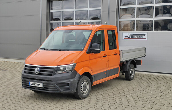 VW Crafter II 2.0 TDI chiptuning