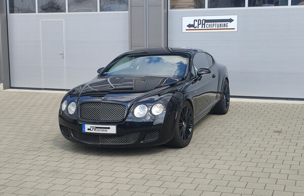 Bentley Continental GT Speed chiptuning Läs mer