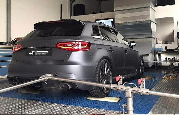 Audi RS3 (8V) 2.5 TFSI chiptuning Läs mer