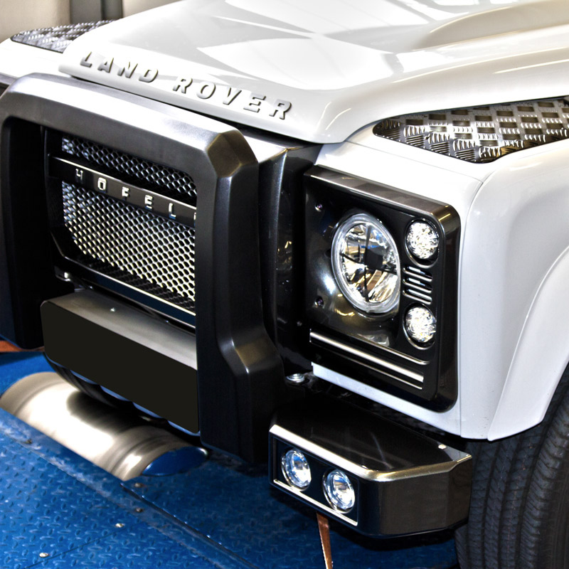 Chiptuning på Land Rover Defender Läs mer