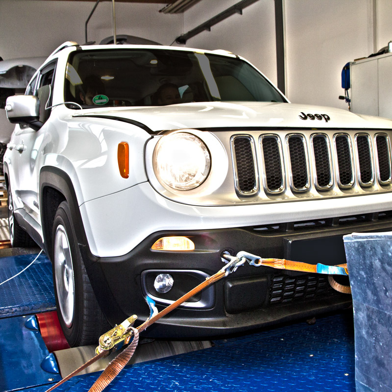 Jeep: Chiptuning at the Jeep Renegade 1.4L FIRE Läs mer