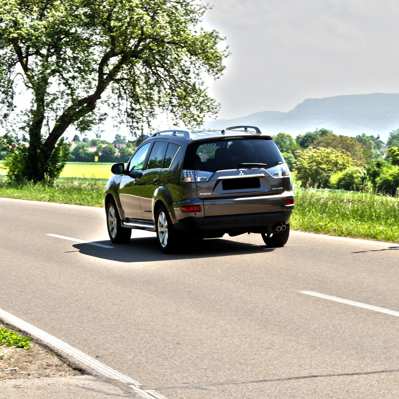 Mitsubishi Outlander 2.2 DI-D Läs mer