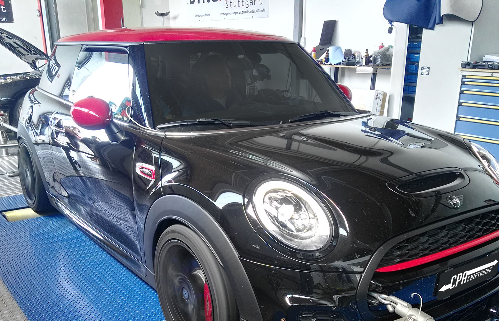 CPA Connective System för Mini Cooper John Works